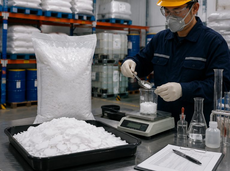 迪庆藏族自治州99%工业级氢氧化钠片碱